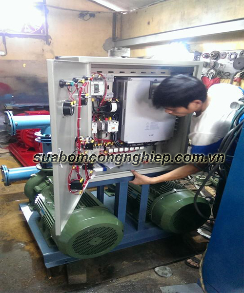 cung cấp tủ điện cho hệ thống cấp nước